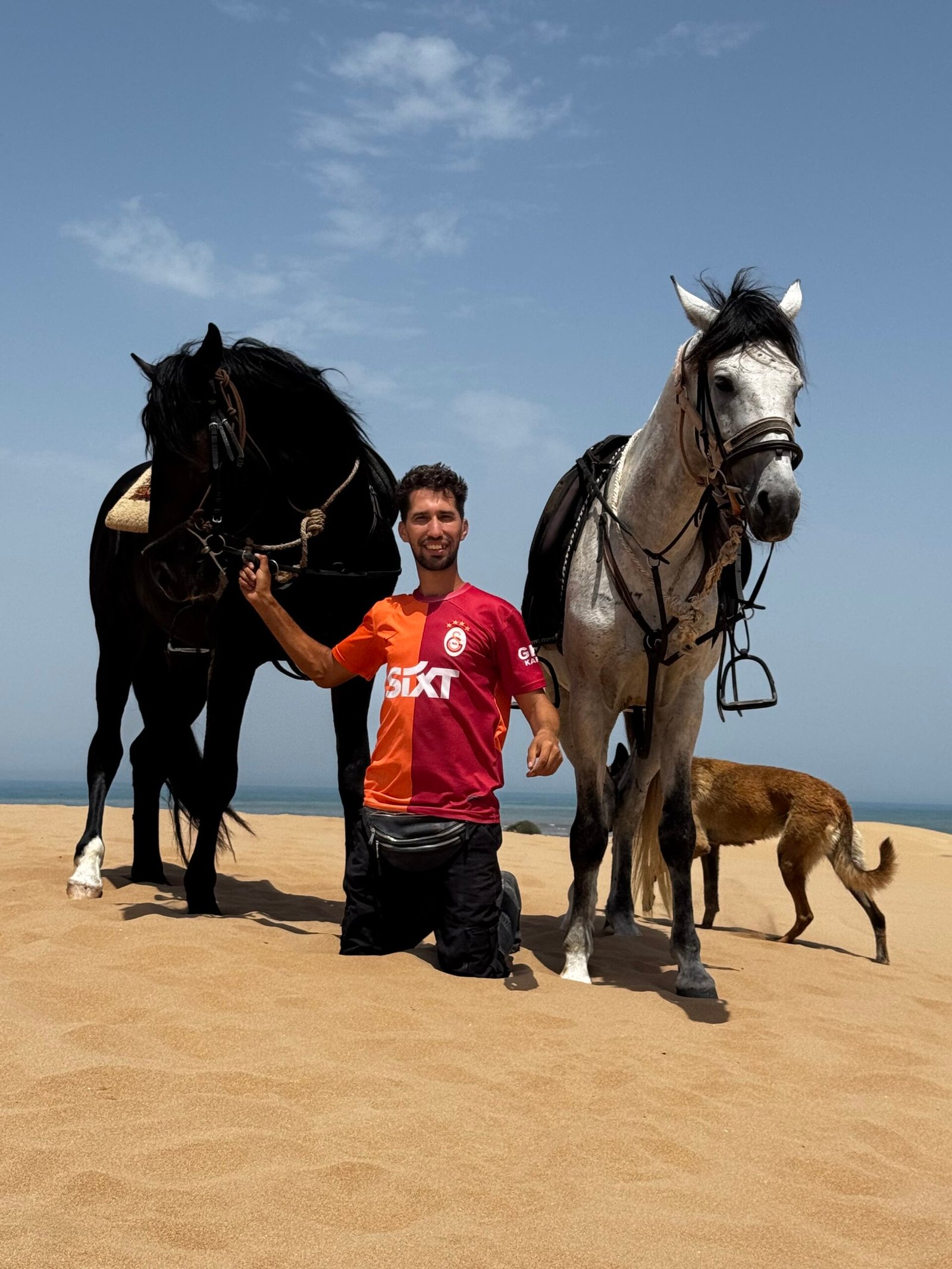 Sidi Kaouki Horse Riding