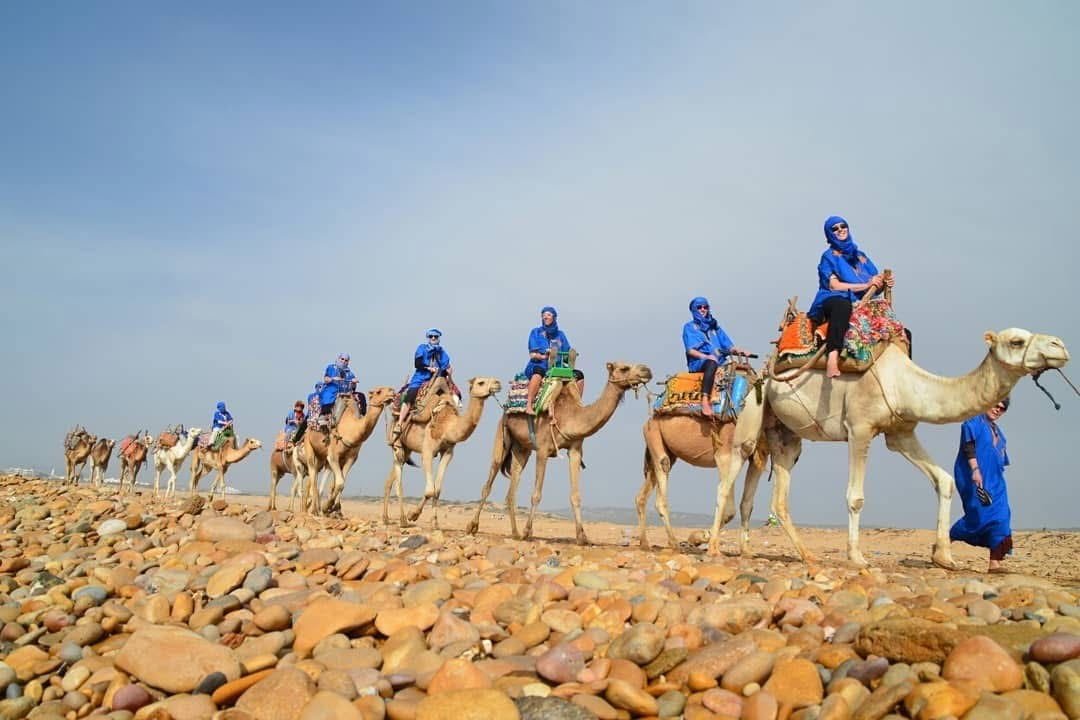 Camel Ride in Sidi Kaouki Essaouira
