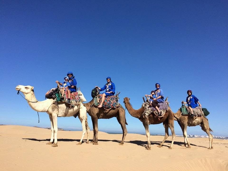 Camel Ride in Sidi Kaouki Essaouira