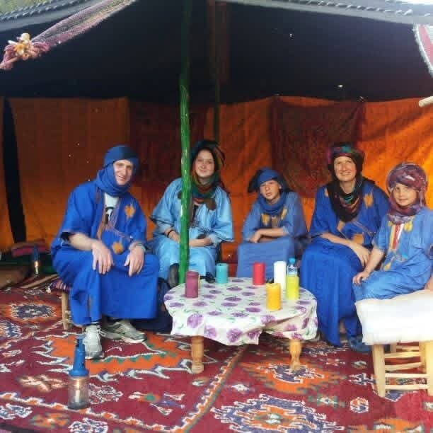 Camel Ride in Sidi Kaouki Essaouira