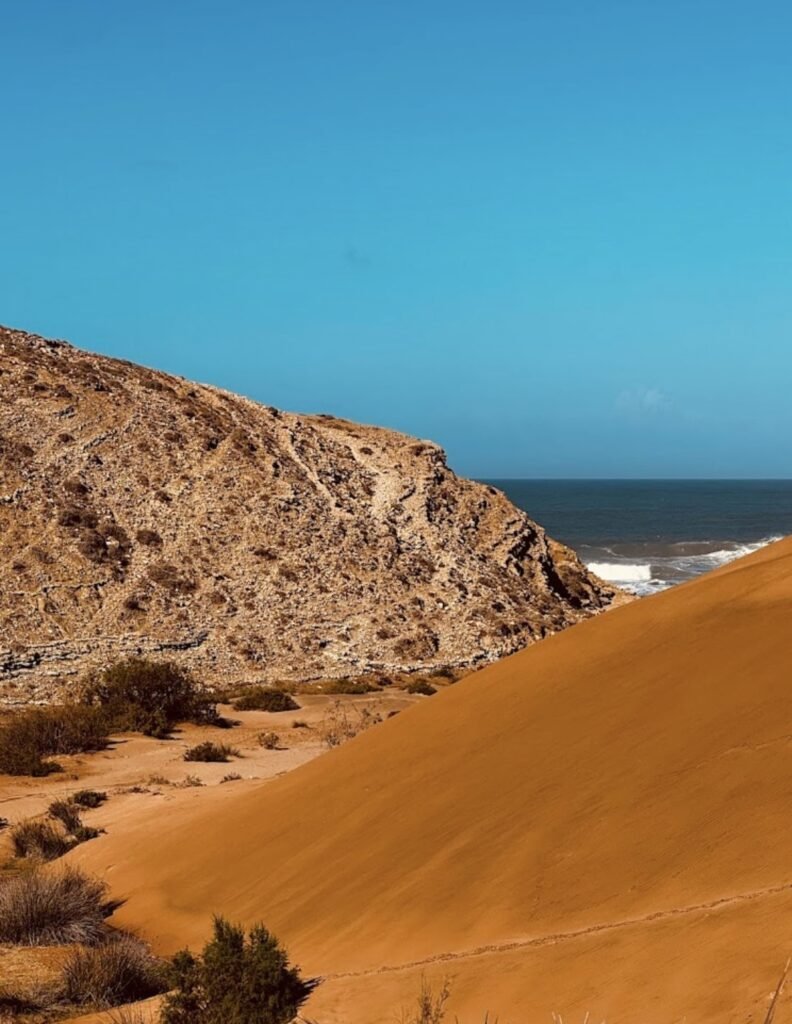 Horseback Adventure to Sidi Mbarek Waterfall from Sidi Kaouki