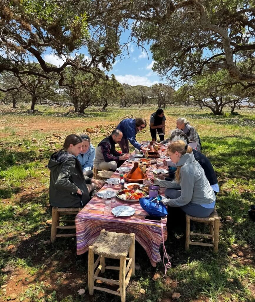 Horseback Adventure to Sidi Mbarek Waterfall from Sidi Kaouki