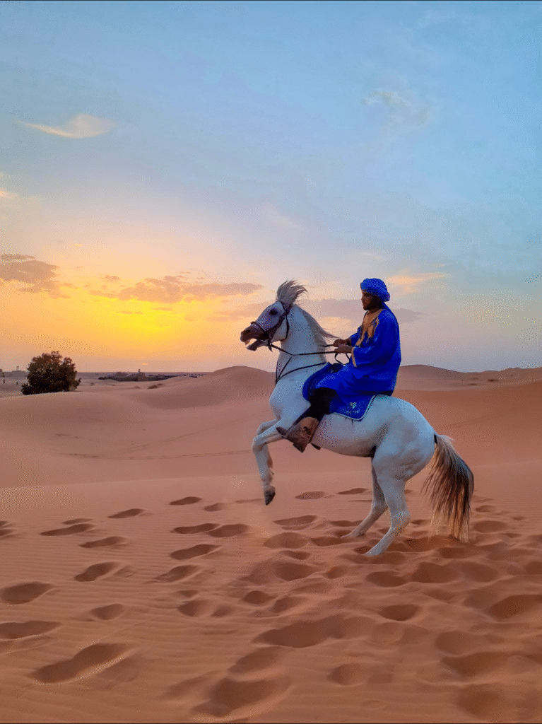 Discover Cap Sim on Horseback Riding from Sidi Kaouki